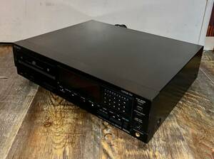 【No.767】SONY/ソニー CDP-337ESD CDデッキ CDプレーヤー オーディオ機器 動作品 中古品