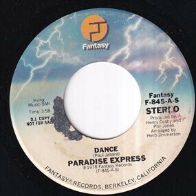 [Electronic] Paradise Express - Dance (Mono) / Dance (Stereo) (B) SF-Y681