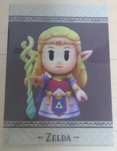 ゼルダの伝説　知恵のかりもの　クリアファイル　ゼルダ姫A　1枚　ローソン限定