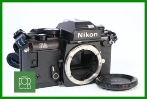 【同梱歓迎】【動作保証・点検済】良品■Nikon FA 5199394 ボディ■■シャッター全速・露出計完動■GGG926