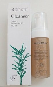 キャナウェイ　ごぼうとヘンプのクレンザー　120ml　新品　　KANNAWAY　エイジングケア　