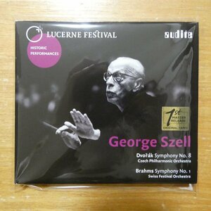 4022143956255;【CD】SZELL / DVORAK/BRAHMS(audite95.625)