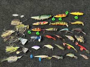 87●〇 HEDDON deps megabass SHIMANO DAIWA EVERGREEN ARBOGAST 等 ルアー まとめて 〇●