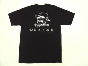 即決☆レア HARD LUCK ハードラック 廃盤デザイン Tシャツ黒M.gonz ゴンズ driven felem doom sayers ourlife spit fire antihero 