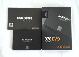 SAMSUNG 870 EVO 2TB SSD