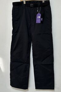 ノースフェイス パープルレーベル サイズ32 フィールドパンツ Field Pants NP5750N ブラックK