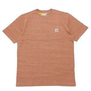 新品 Carhartt カーハート Tシャツ 半袖 ポケット付き K87 AS M