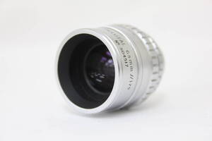 【訳あり品】 【希少】 Taylor & Hobson Pelotal 6.5mm F1.75 B&Hマウント シネレンズ M1915