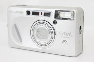 【光学美品】 フジフィルム Fujifilm Silvi Fi SUPER-EBC FUJINON ZOOM 28-100mm コンパクトカメラ v9415