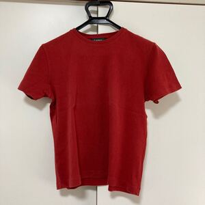 34★良好★RALPH LAUREN★ラルフローレン★半袖★Tシャツ★赤色系★Lサイズ★税込★売切り★