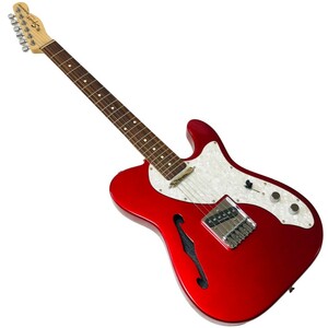 美品 Squier by Fender Telecaster Thinline スクワイア― フェンダー テレキャスター シンライン 