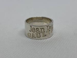 Jean Paul GAULTIER ジャンポールゴルチエ ゴルチェ　シルバー　リング　指輪　アーカイブ　アクセサリー　archive ring 18号