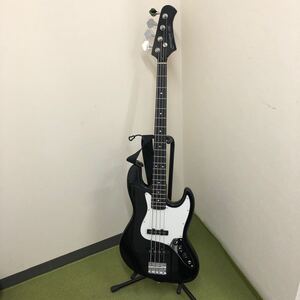 (24)PhotoGenic フォトジェニック JB-240 HBK エレキベースギター ジャズ Photogenic Electric Bass Jazz Base Type Matching Head Black