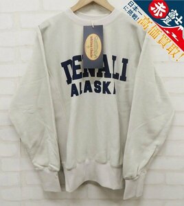 8T1933/未使用品 FREEWHEELERS DENALI SIDEWAYS SERIES SWEAT SHIRT 2134004 フリーホイーラーズ スウェット