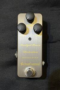 One Control ワンコントロール エフェクター ディストーション Anodized Brown Distortion