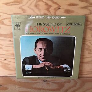 Y7FL1-210625 レア［LP レコード THE SOUND OF HOROWITZ PIANO RECITAL Vol.Ⅱ STEREO 360 SOUND OS-290］ホロヴィッツ