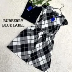 BURBERRY BLUE LABEL / ワンピース＆カーディガン 2点セット