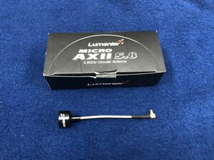 Lumenier Micro AXII MMCX 5.8GHz Antenna RHCP 90度 新品