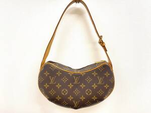 ♪1円～ LOUIS VUITTON ルイヴィトン モノグラム ポシェット クロワッサン ハンドバッグ ショルダーバッグ M51510 ※商品説明欄 画像有