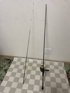 【精選銘品】SHIMANO 20ソアレTTアジングS610L-S （極上美品) DAIWA 15 レブロス2004H-DH （中古良品）アジングセット　PE0.6（中古）