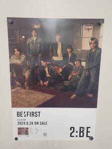 44 ポスター　Ｂ2 B:FIRST 2nd ALBUM ２:BE 8.28