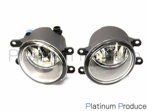 NZE/ZRE180系 オーリス フォグランプユニット トヨタ純正タイプ 2個 フォグライト 純正交換 防水 hID 対応 ＵＶカット ガラス