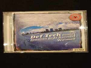 612 レンタル版CD Def Tech presents Jawaiian Style Records Waimea/Def Tech 31782