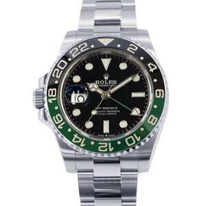 ロレックス GMTマスター2 126720VTNR ROLEX 腕時計 黒文字盤