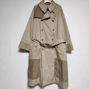 SEEALL RECONSTRUCTED TRENCH COAT 再構築 トレンチコート ベージュ シーオール 4-0401M F95941