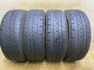 175/55R15（77V）ブリヂストン PIAYZ PX2 2021年製中古4本 バリ山 175/55/15