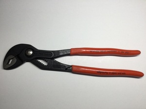 管理記号K ・ クニペックス　コブラ　ウォーターポンププライヤー　8701250　KNIPEX