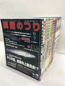 【3S06-305】送料無料 釣り雑誌 37冊まとめ売り 関西のつり 2008-16 21冊 & 東海釣りガイド 2007-10 16冊