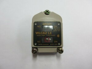 543　OMRON　2回路リミットスイッチネオンランプカバー　WLCA2-LE