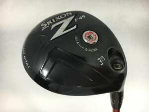 【格安スタート】中古 スリクソン(SRIXON) Z-F45 フェアウェイ 3W ディアマナ R60 15 S