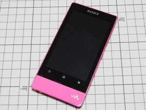 ★☆【雑貨・AV機器】SONY WALKMAN NW-F806 32GB Bluetooth WiFi レッド バッテリー劣化のためジャンク扱い品/正規品☆★