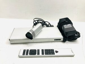 ★初期化済み　Polycom ポリコム RealPresence Group 310　P001 テレビ会議システム　AC、リモコン、カメラ付き