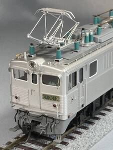 美品 天賞堂 ＥＦ３０ １０号機 (一次型・小判型標識灯・緑碍子・原形ライト) TAギア＋カンモーターFW搭載 真鍮製HGモデル