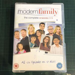 Modern Family - Season 1-5 [DVD][Import] モダンファミリー　英語版　字幕なし　シーズン1ー5 英会話