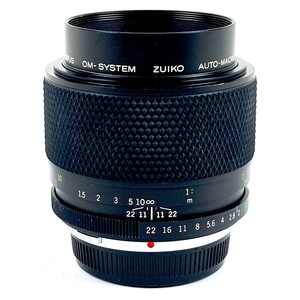 オリンパス OLYMPUS ZUIKO AUTO-MACRO 90mm F2 一眼カメラ用レンズ（マニュアルフォーカス） 【中古】