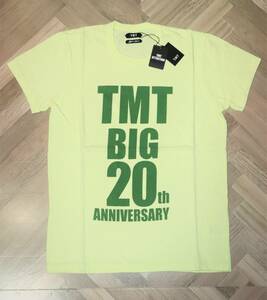 送料無料 即決【新品】 TMT ★ BIG 20th ANNIVERSARY TEE (Sサイズ) ★ TCS-S19SP14 国内正規品 東京 20周年記念 ラフィ天竺 