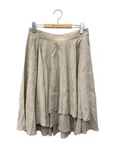 デイジーリン for フォクシー Daisy Washable Overwrap Pleat Skirt 35696 スカート 40 ベージュ ITJ1U1491MHQ