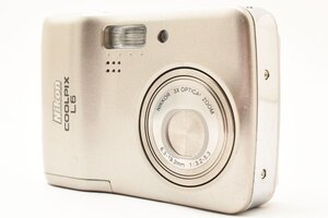 ★訳あり大特価・同梱不可★ ニコン NIKON COOLPIX L6 シルバー ② ★★ #1469 #6101 #B22