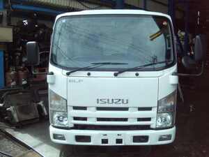 #26055 ISUZUいすゞ ０７エルフ 標準ハイルーフキャブ（NMR85）乗せ換え用中古キャビン H24年 ２４V/PW ６MT/３ペダル★業販価格あり★