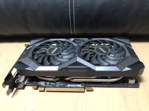 【中古品】【MSI】【動作確認済】グラフィックカード Radeon RX5700XT MECH OC 8GB PCIExpress ビデオカード【管理：10000027】