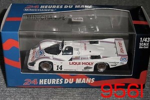 ルマン別注 1/43 ポルシェ 956L LIQUI MOLY ルマン1986 12号 PORSCHE