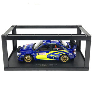 AUTOart オートアート 1/18 スバル インプレッサ WRC2006 Night Race Version モデルカー 保存箱付き QR061-297