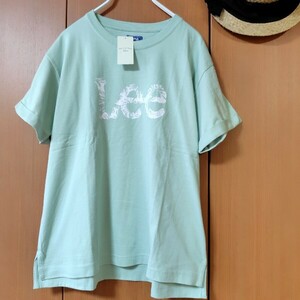 SM2 blue Lee コラボロゴロングTシャツ 新品　サマンサモスモスブルー　リー