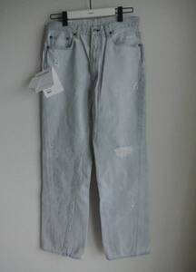 新品未使用　new Manual x KAPTAIN SUNSHINE 　　Skate Shoecut Denim Pants