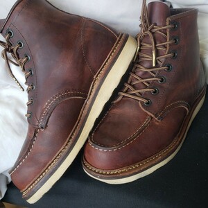 REDWING レッドウィング 1907 皮革 leather レザー IRISHSETTER アイリッシュセッター boots ブーツ 25㎝ シューズ shoes 米国製 footwear