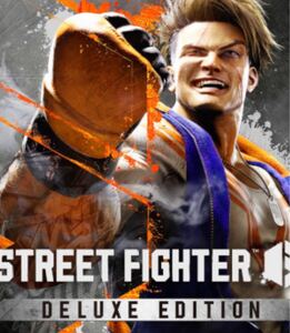 Street Fighter 6 Deluxe Edition ストリートファイター6 日本語対応 PC STEAM